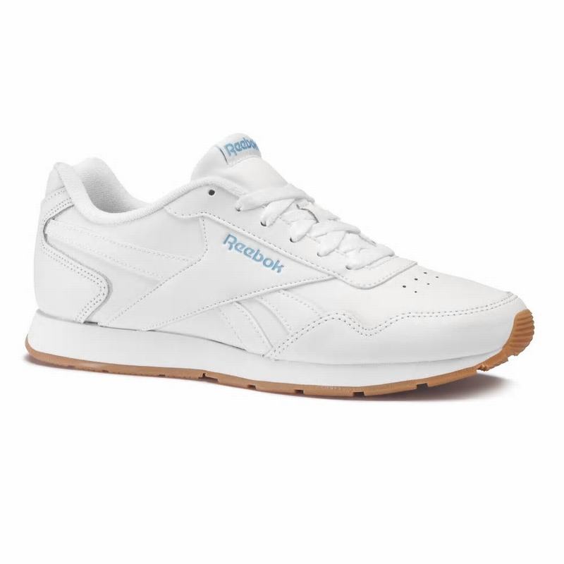 Reebok Royal Glide Tenisky Damske - Biele/Modre KB2960AQ